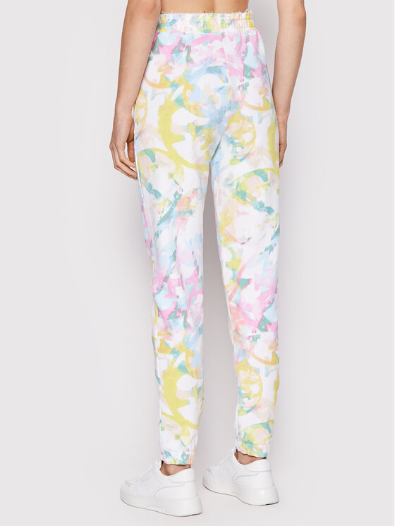 Pantaloni da tuta V2YB01 FL04D Multicolore Regular...