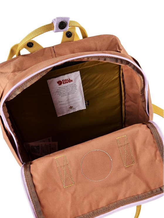 Fjällräven Fjällräven Plecak 327982 Brązowy