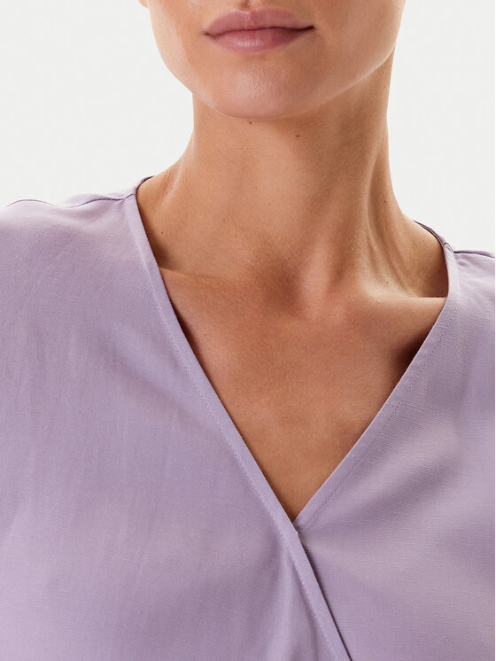 Tatuum Tatuum Poletna obleka Ziana T2506.194 Vijolična Regular Fit