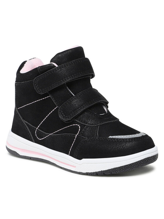 Nelli Blu Nelli Blu Bakancs CM211216-4 Fekete
