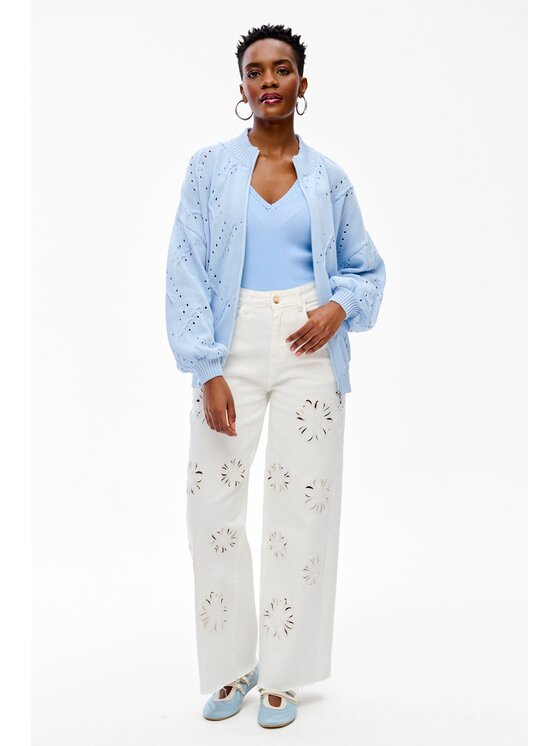 blue shadow blue shadow Kardigan Blash Niebieski Regular Fit