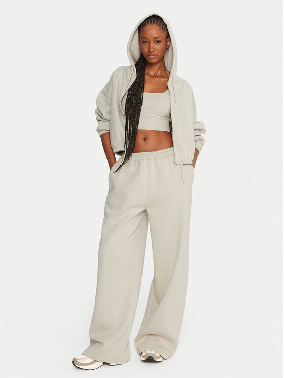 Reebok Reebok Pantaloni trening Reebok X Ewa Chodakowska RK25306CCW Bej Regular Fit