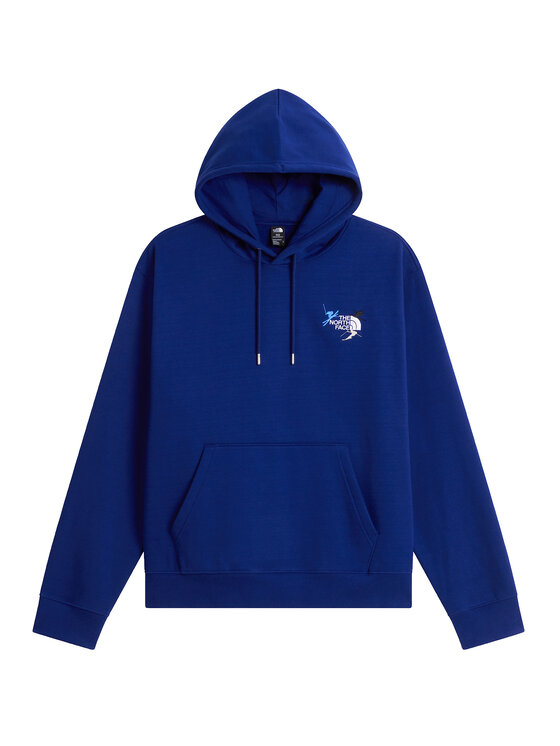 The North Face The North Face Bluza Off Piste Embro NF0A8JPNNLV1 Niebieski Relaxed Fit
