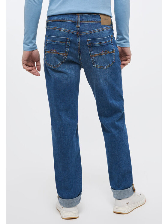 Mustang Mustang Jeans Washington straight Blu Straight Fit