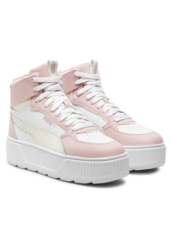 Puma Puma Tenisice Karmen Rebelle Mid Jr 388729 10 Ružičasta