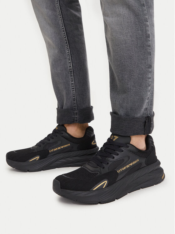 EA7 Emporio Armani EA7 Emporio Armani Sneakers 7X000342 AF18617 MZ177 Schwarz