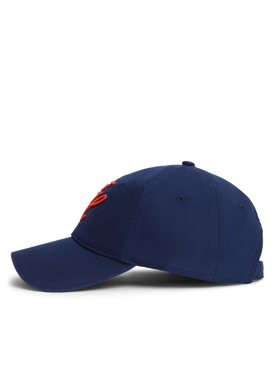 Tommy Hilfiger Tommy Hilfiger Cappellino Logo Embroidery Baseball Cap AM0AM14120 Blu scuro