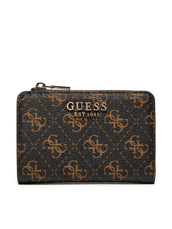 Guess Guess Μεγάλο Πορτοφόλι Γυναικείο SWQE85 00156 Καφέ