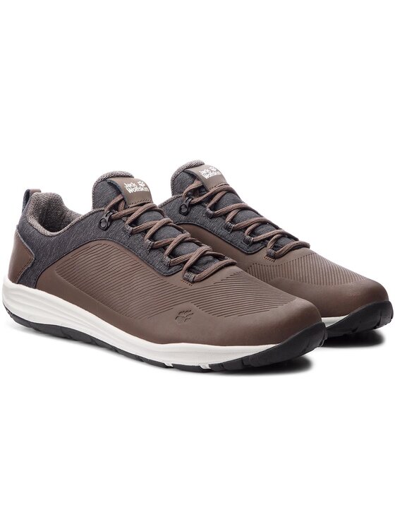 Jack Wolfskin Jack Wolfskin Cipele Seven Wonders Wt Low M 4030581 Smeđa