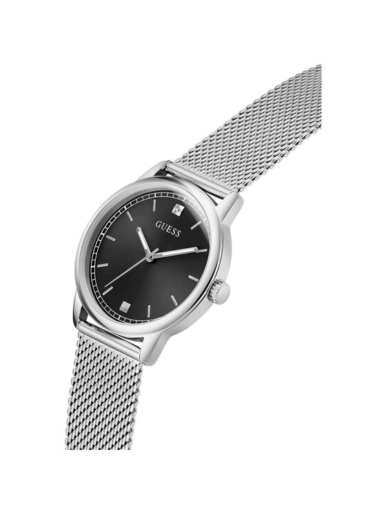 Guess Guess Zegarek GW0974G Srebrny