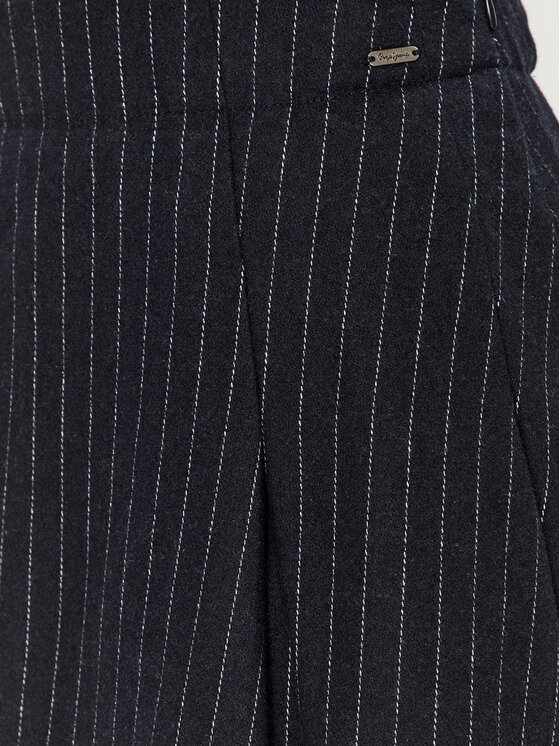 Pepe Jeans Pepe Jeans Trapez suknja Irma PL901079 Crna Regular Fit