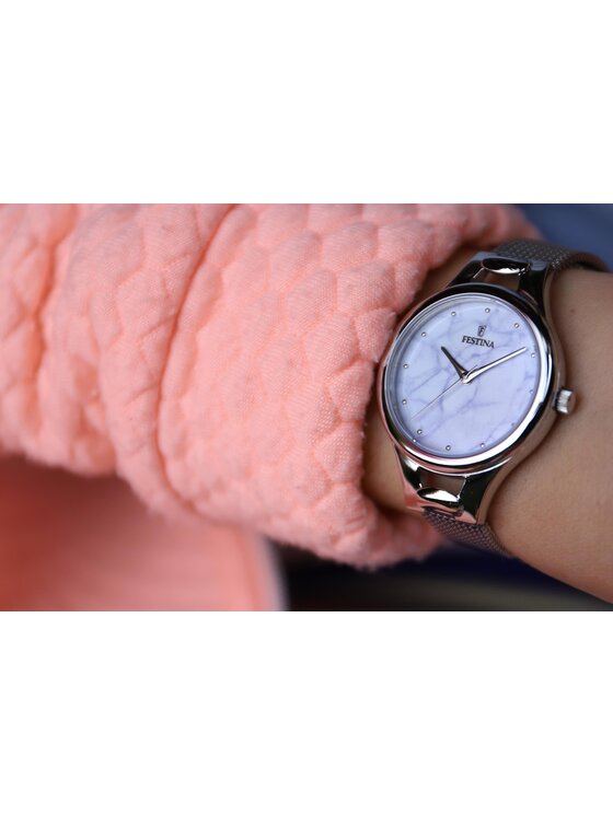 Festina Festina Ρολόι F16950-F Ασημί