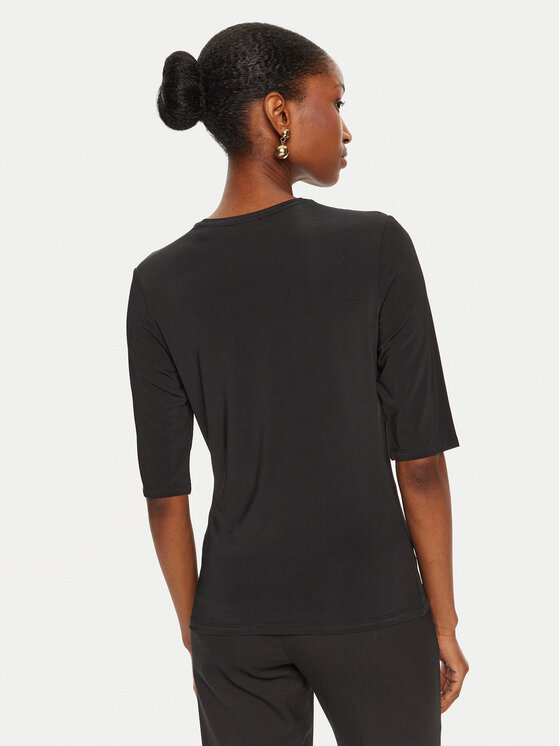 Ted Baker Ted Baker Μπλουζάκι 276149 Μαύρο Regular Fit