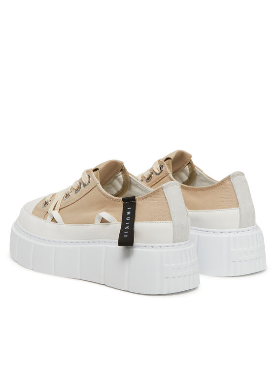 Inuikii Inuikii Plátenky Matilda Canvas Low 30102-025 Béžová