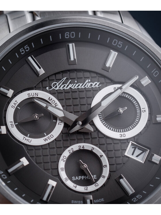 Adriatica Adriatica Orologio A8321.5116QF Argento