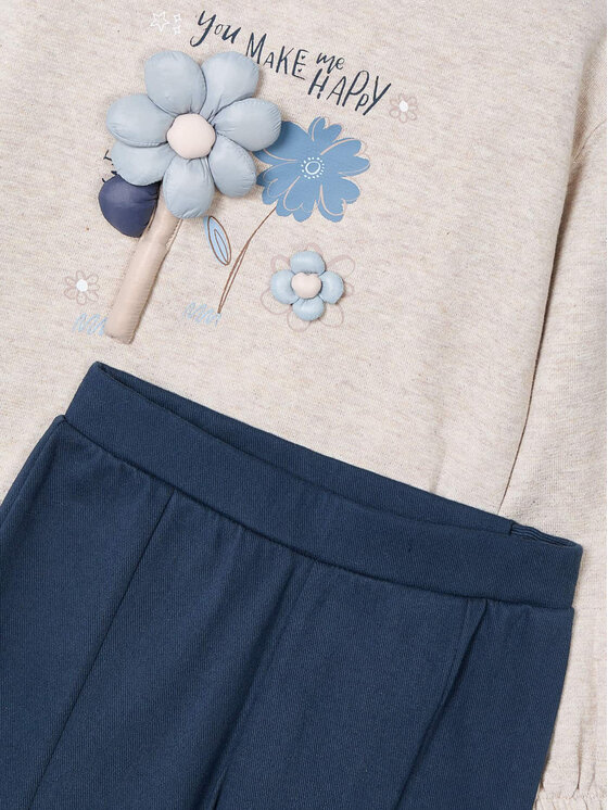 Mayoral Mayoral Set Sweatshirt und Leggings 4710 Rosa Regular Fit