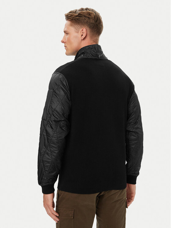 C.P. Company C.P. Company Übergangsjacke 21CMKN167A006390M Schwarz Regular Fit
