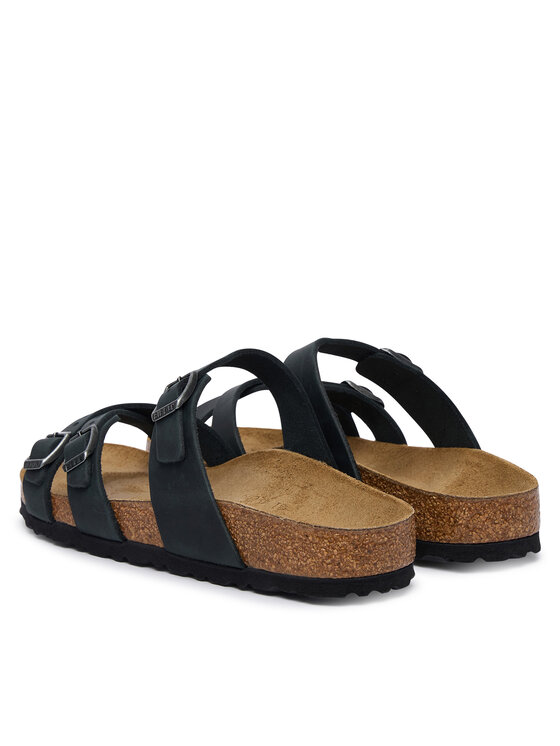 Birkenstock Birkenstock Ciabatte Franca 1021203 Nero