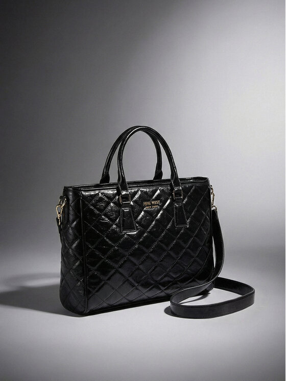 Nine West Nine West Torbica CEO-BETTY-LA374-4065 Crna
