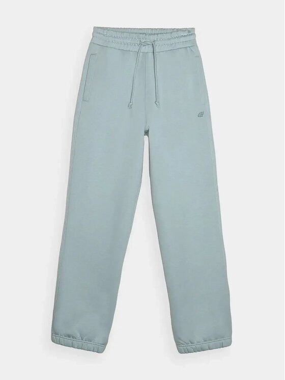 4F 4F Pantaloni da tuta 4FWAW24TTROF0819-47S Verde Regular Fit