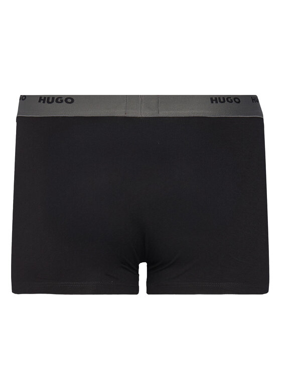 HUGO HUGO Set od 5 pari bokserica 50532619 Crna