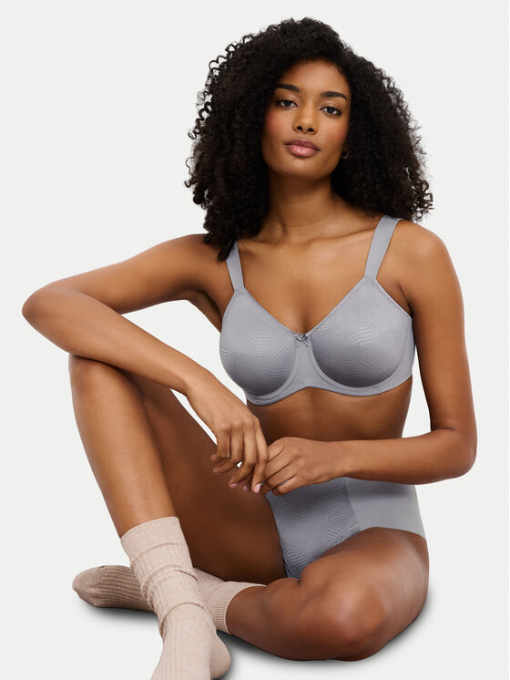 Triumph Triumph Reggiseno con ferretto Essential 10219713 Grigio