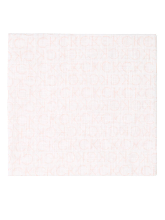 Calvin Klein Calvin Klein Szal Monogram K60K612979 Różowy