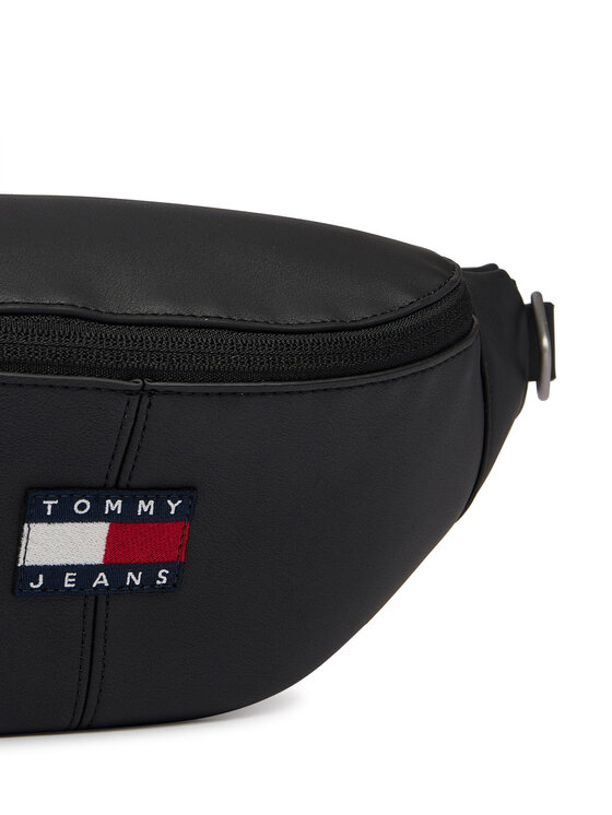 Tommy Jeans Tommy Jeans Borsetă Tjm Ess Daily Pu Bumbag AM0AM14291 Negru