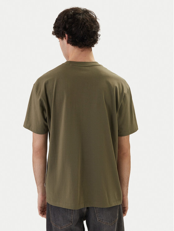 Guess Jeans Guess Jeans Футболка M4YI46 K8FQ4 Хакі Regular Fit