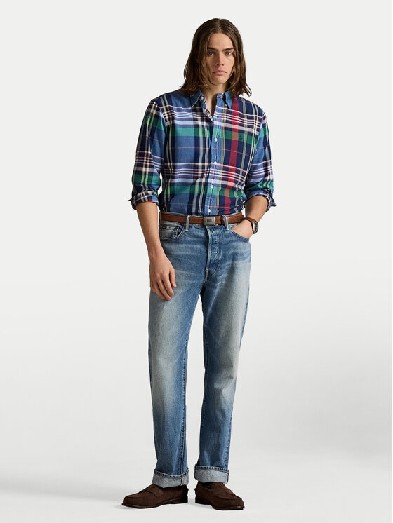 Polo Ralph Lauren Polo Ralph Lauren Košile 710968962006 Barevná Custom Fit