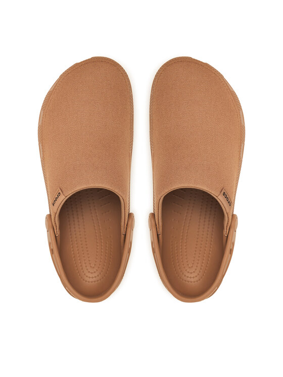 Crocs Crocs Παντόφλες Classic Crafted Clog 211354 Μπεζ