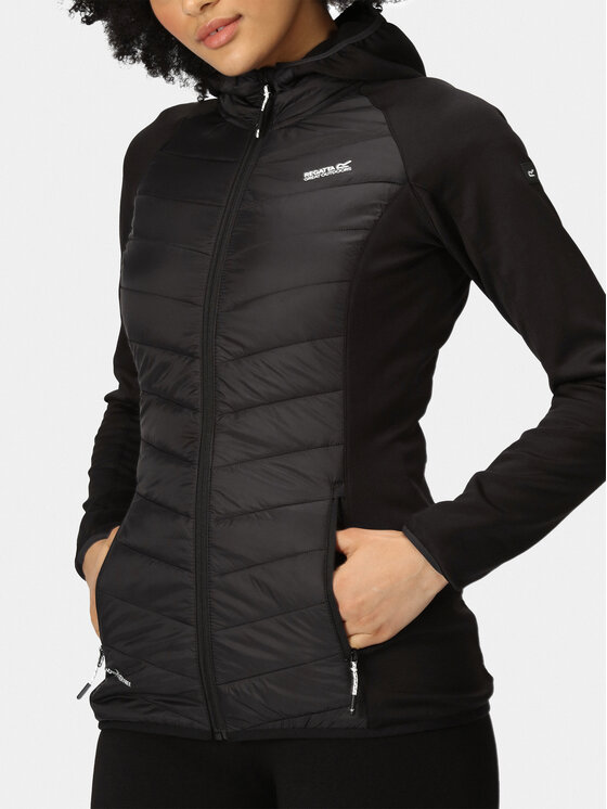 Regatta Regatta Демісезонна куртка Andreson VIII RWN275 Чорний Regular Fit