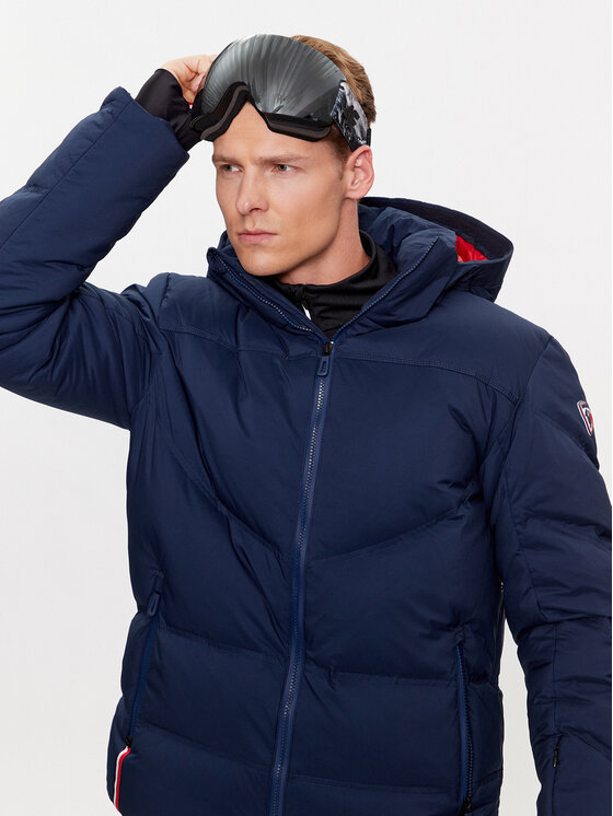 Rossignol Rossignol Skijacke Legacy RLMMJ28 Dunkelblau Regular Fit