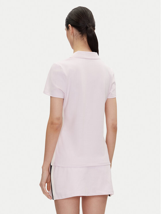 DKNY Sport DKNY Sport Тениска с яка и копчета DP5T1212 Розов Regular Fit