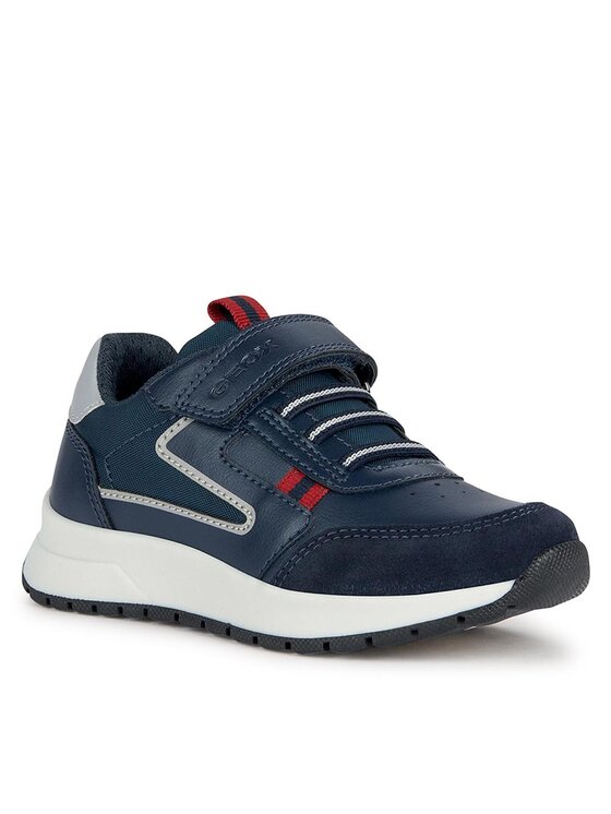 Geox Geox Sneakersy J Briezee Boy J36GMA 054FU C4244 D Granatowy