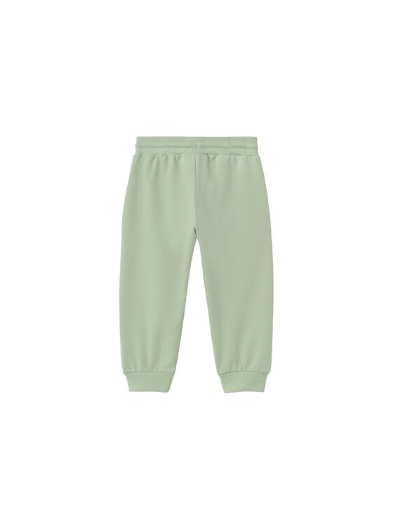 Mayoral Mayoral Spodnji del trenirke 711 Zelena Regular Fit