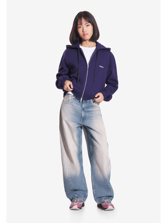 PROSTO. PROSTO. Bluza Bomb Granatowy Oversize