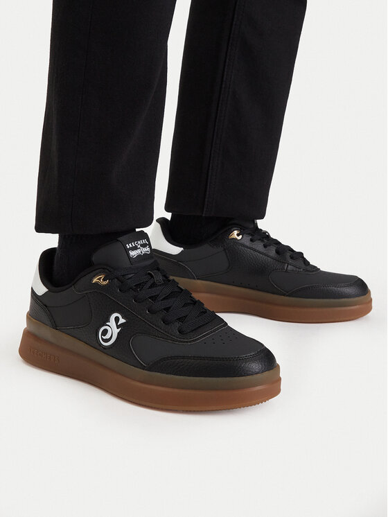 Skechers Skechers Sneakersy Snoop Dogg Courtside Urban 251200/BKW Czarny
