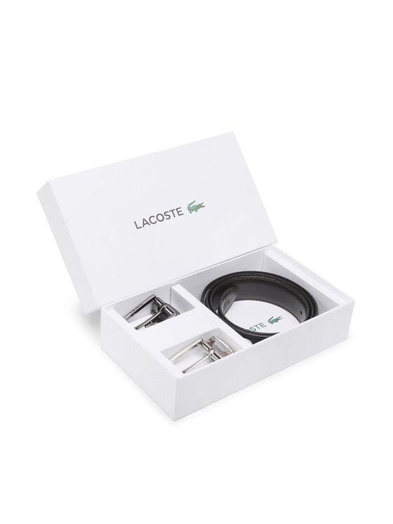 Lacoste Moški pas RC4050 Črna