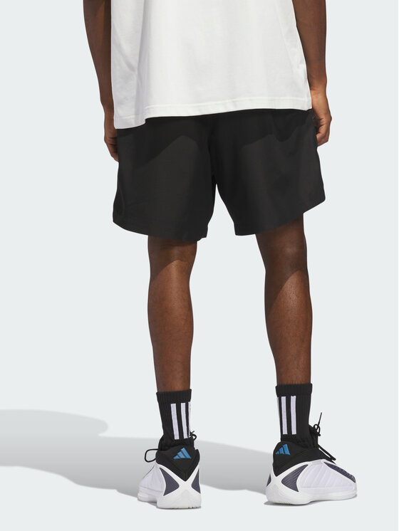 adidas adidas Szorty sportowe 159747 Czarny Loose Fit