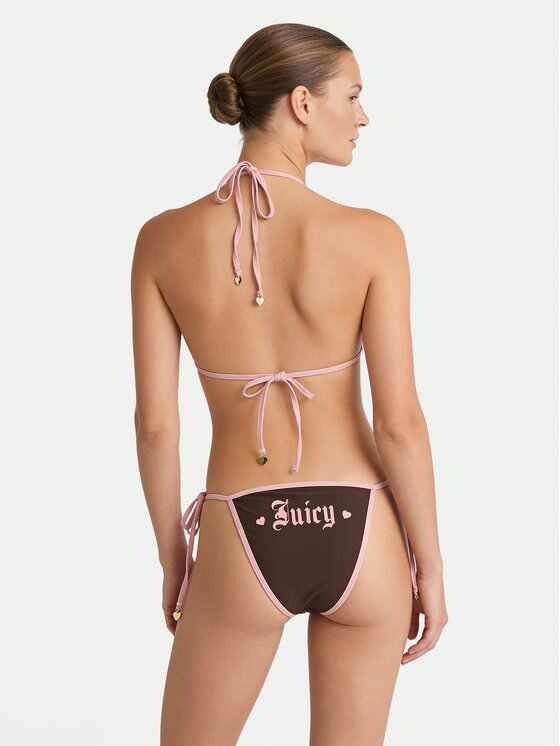 Juicy Couture Juicy Couture Bikiny Taihiti JCITS126201 Hnedá