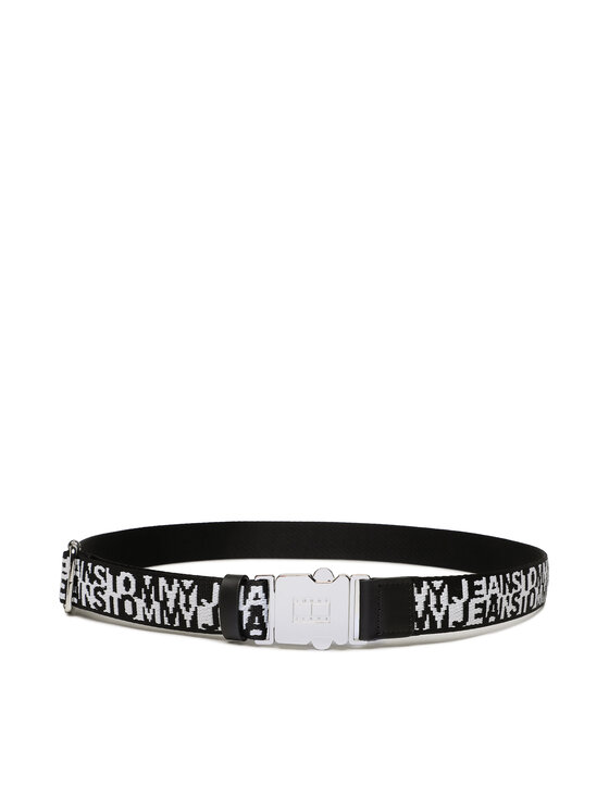 Tommy Jeans Ženski Remen Tjw Fashion Webbing 3.0 AW0AW14613 Crna