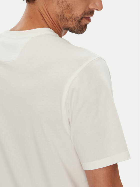 C.P. Company C.P. Company T-krekls RCCMTS723A005100W Écru Regular Fit