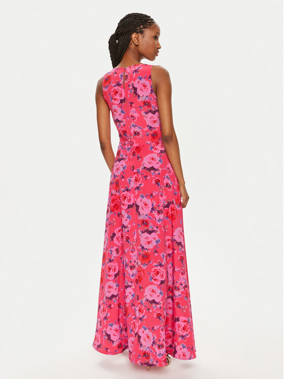 Morgan Morgan Rochie de vară 241-RORAL.F Roz Regular Fit