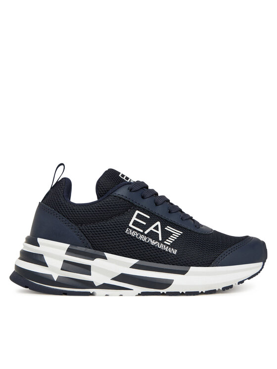EA7 Emporio Armani EA7 Emporio Armani Sneakersy 7Y000002 AF10181 MZ069 Granatowy