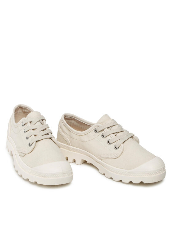 Palladium Palladium Plátěnky Pampa Oxford 92351-210-M Béžová