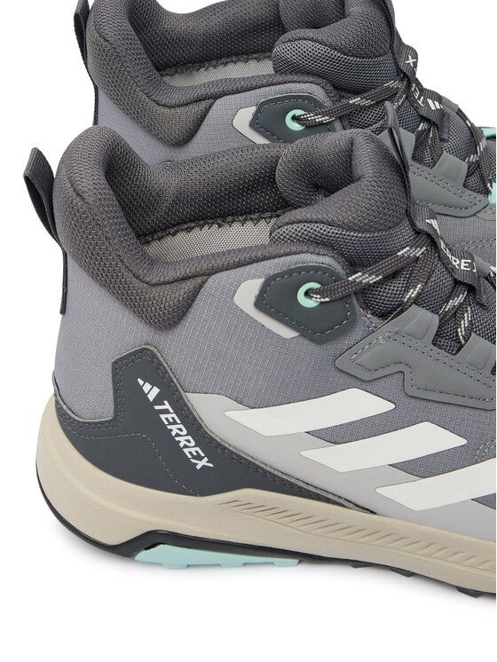 adidas adidas Trekkingi Terrex Anylander Mid Rain.Rdy Hiking Shoes JR6600 Szary
