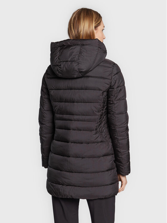CMP CMP Μπουφάν χειμωνιάτικο 32K3126 Μαύρο Regular Fit