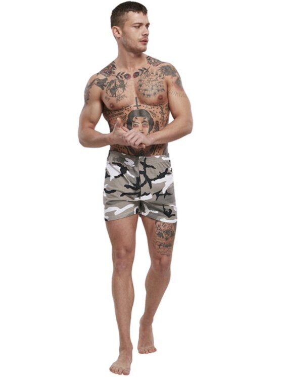 Brandit Brandit Bokserki 4500.15.XXL Szary
