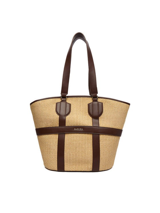 Badura Badura Handtasche EO-UMAI-LDA-8628 Beige